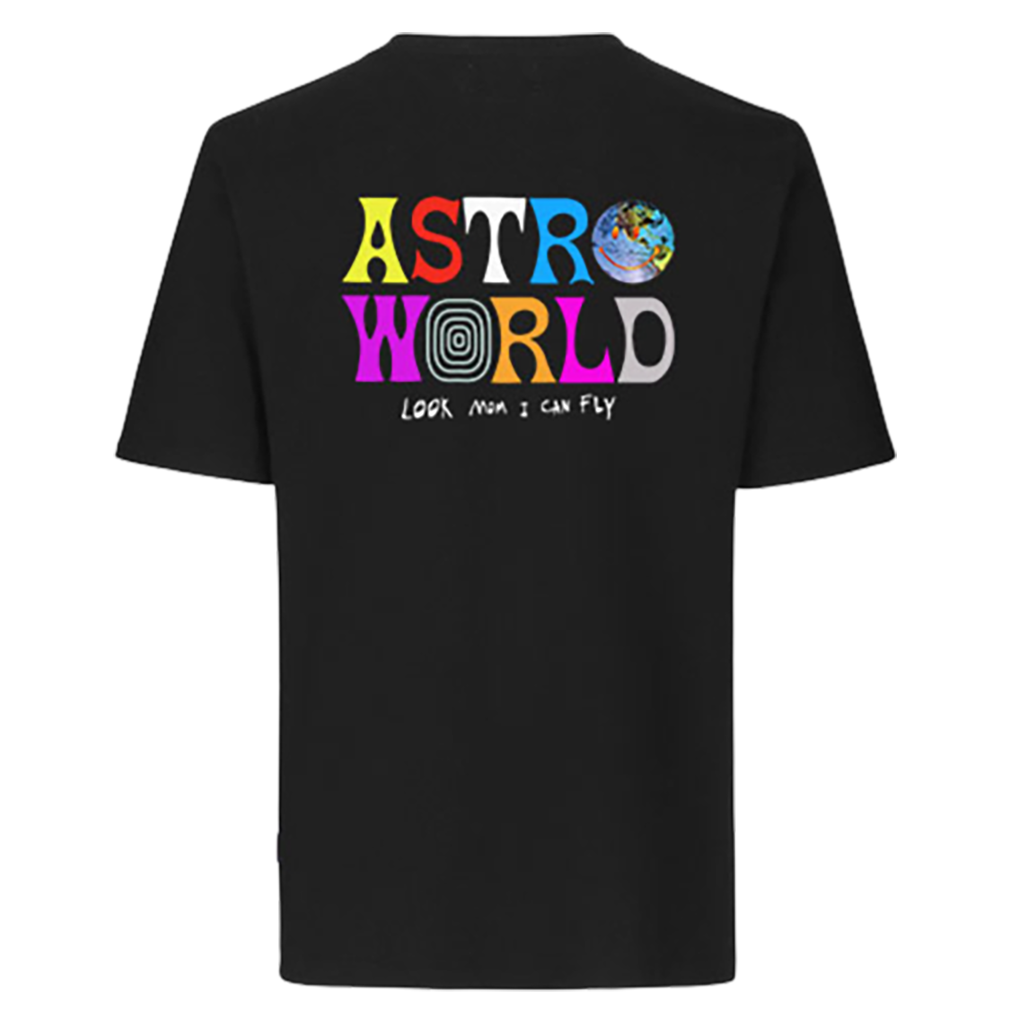 Astroworld Look Mom I Can Fly T-Shirt