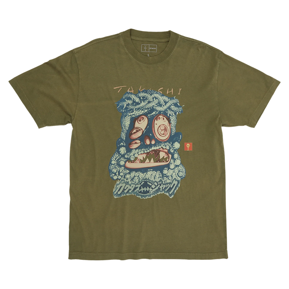 CJ X TAKASHI MURAKAMI MELTED UTOPIA DREAM ZODIAC TEE