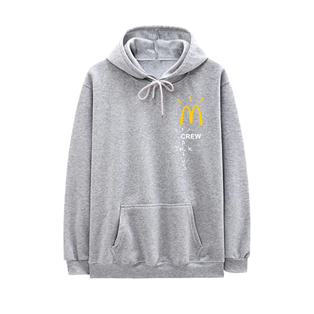 Cactus Jack McDonalds Crew Hoodie