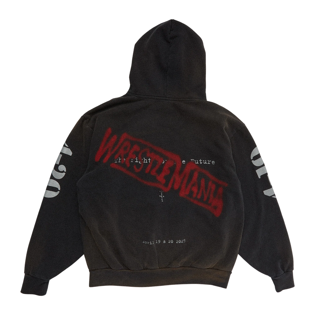 CJ X WWE WRESTLEMANIA HOODIE