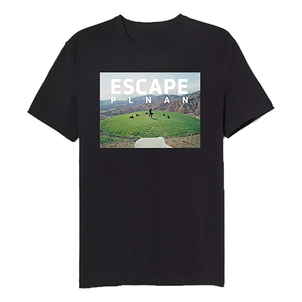 Travis Scott Escape Plan Album T-shirt