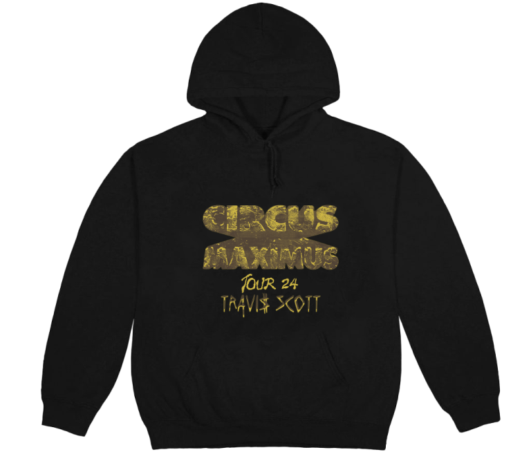 TOUR 24 BLACK HOODIE