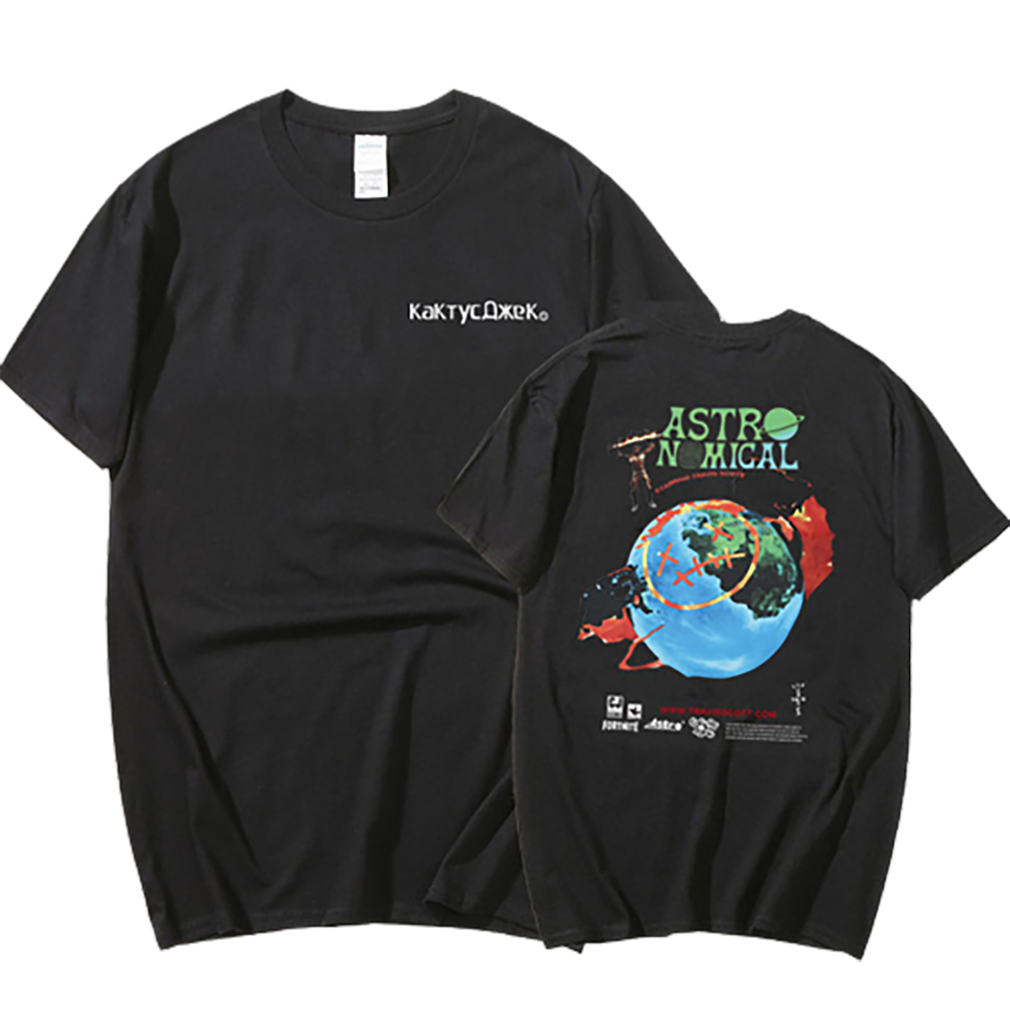 Astro Nomical Travis Scott t-shirt