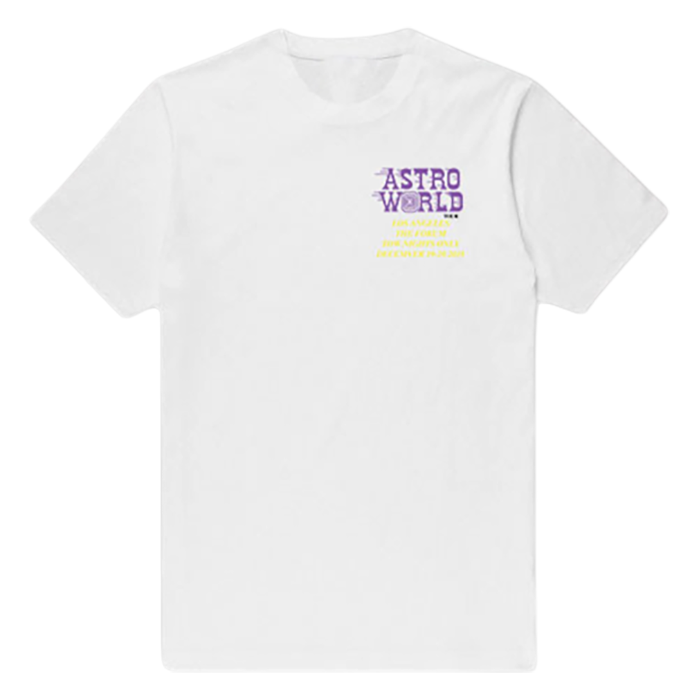 Astroworld Los Angeles Tour T-shirt