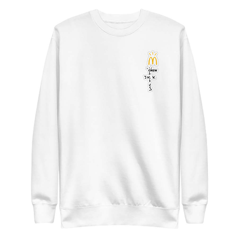 Travis Scott X McDonald Cactus Jack Sweatshirt