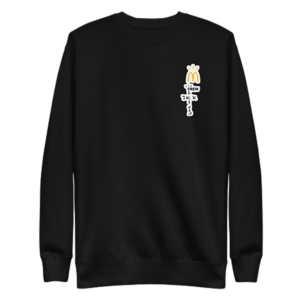 Travis Scott X McDonald Cactus Jack Sweatshirt