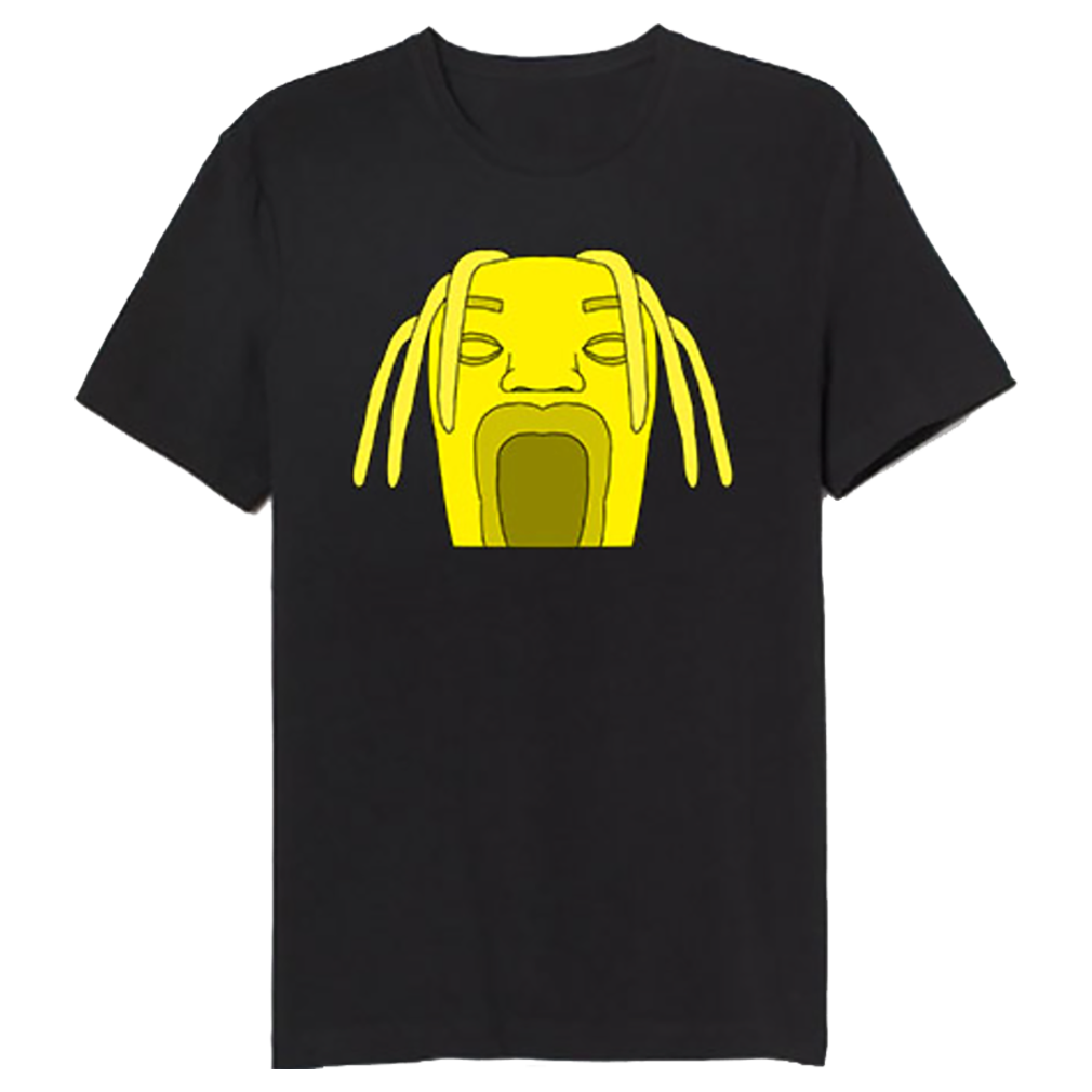 Travis Scott Astroworld Skull Tee