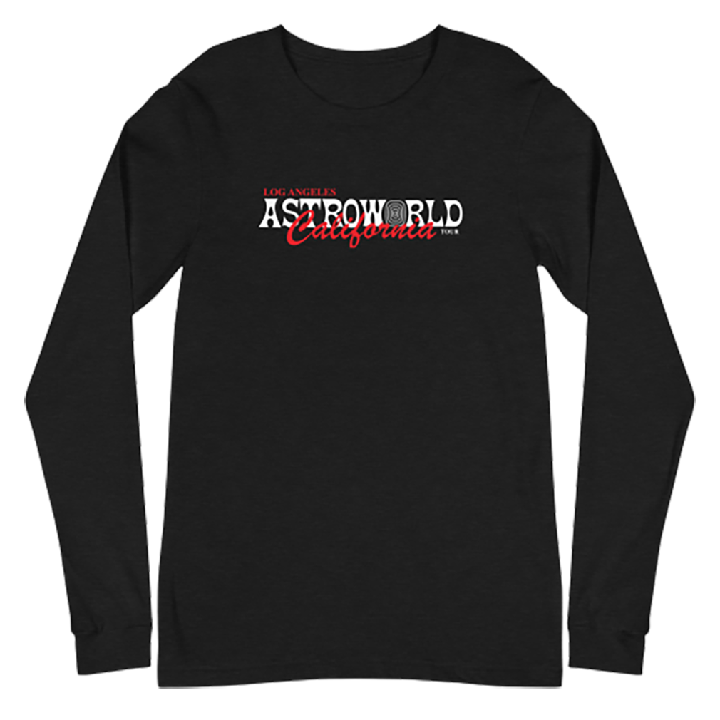 Astroworld One Night Only Long Sleeve Tee