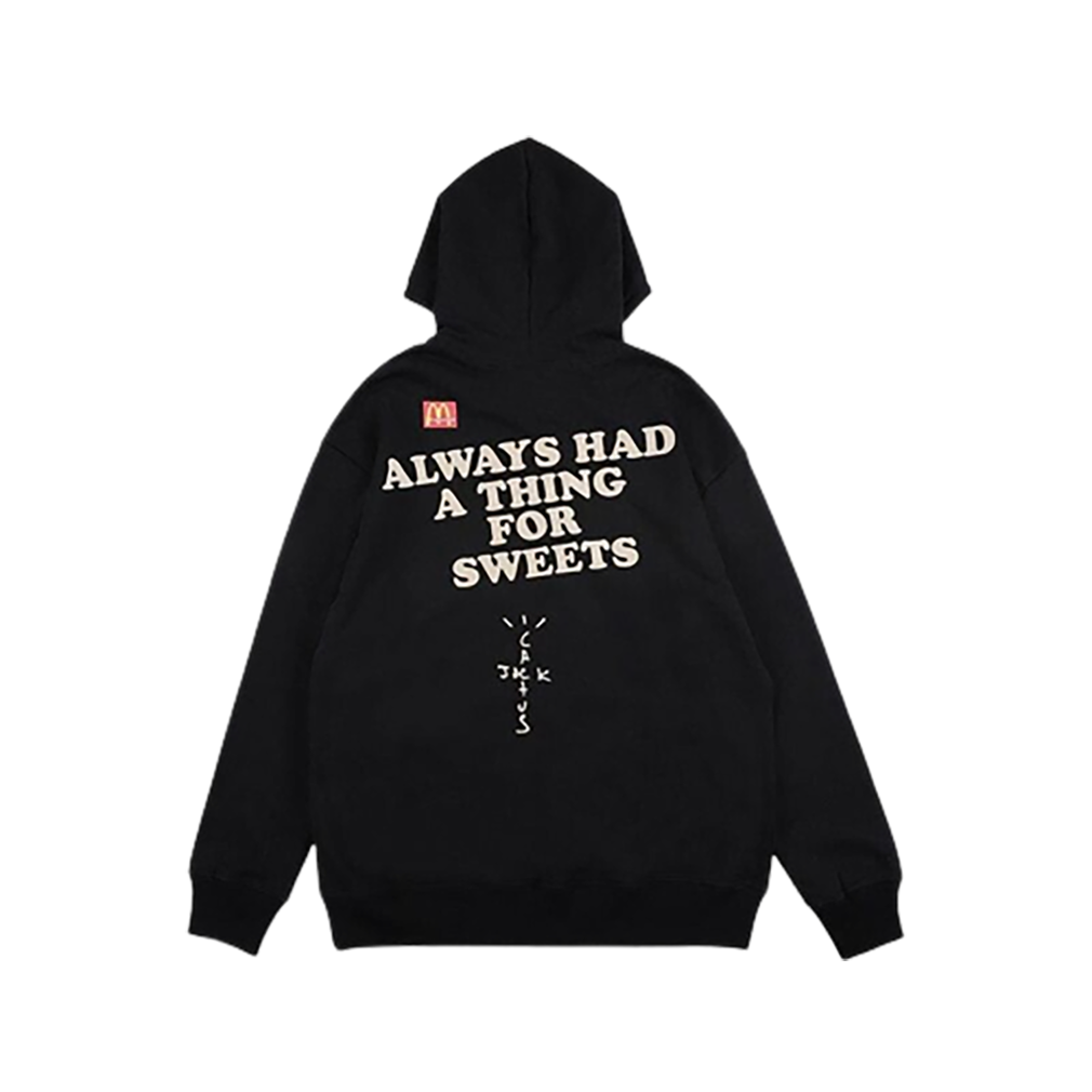Travis Scott x McDonald’s Apple Pie Hoodie