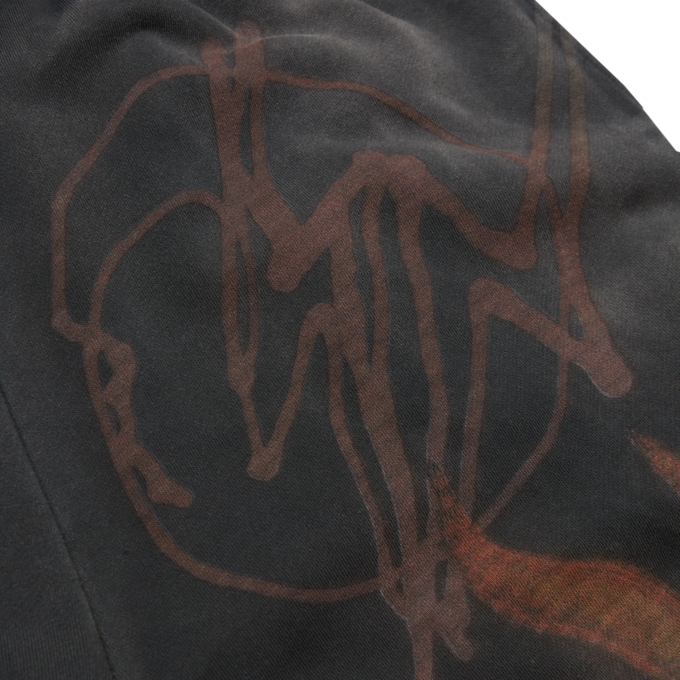 Travis Scott x FC Barcelona Washed Spray Logo Tee