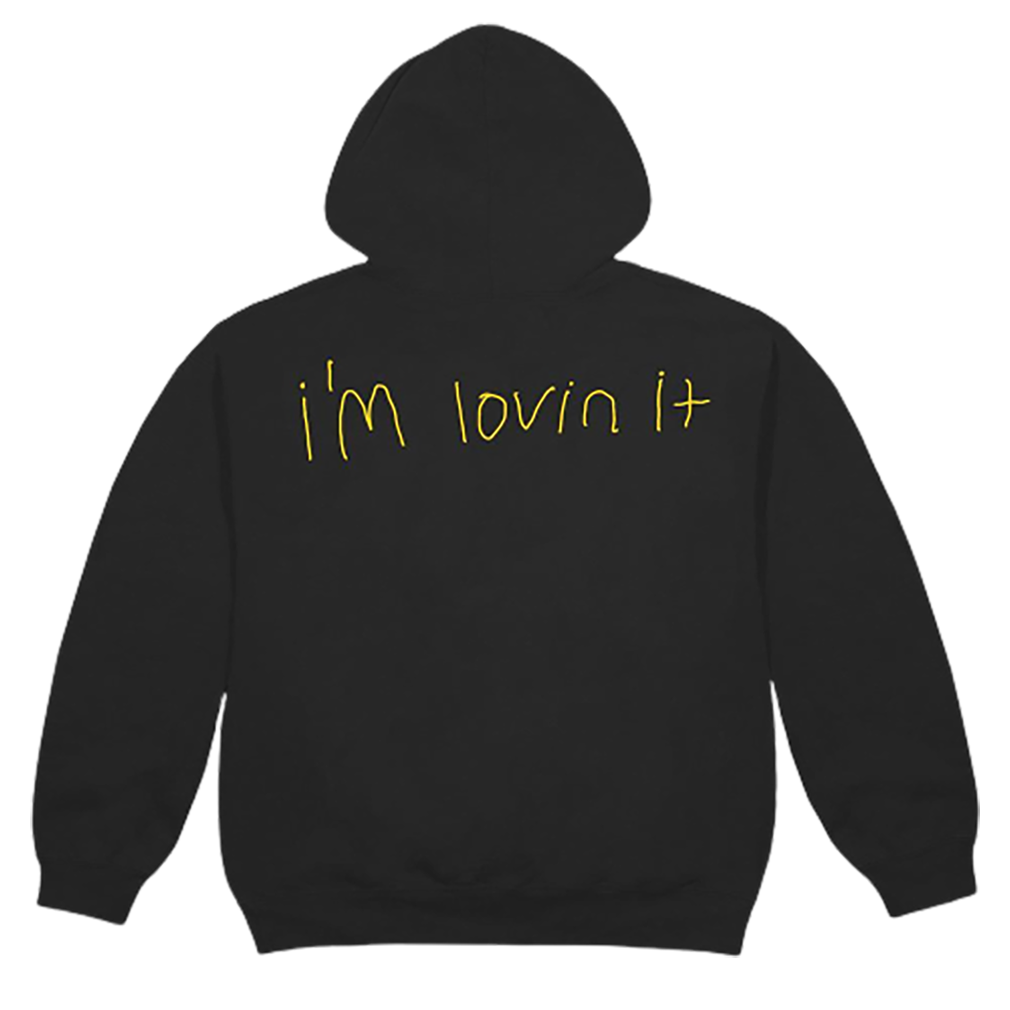 Travis Scott x McDonald’s Billions Served Hoodie