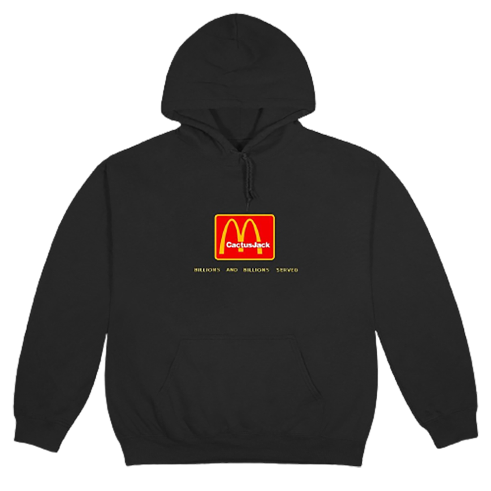 Travis Scott x McDonald’s Billions Served Hoodie