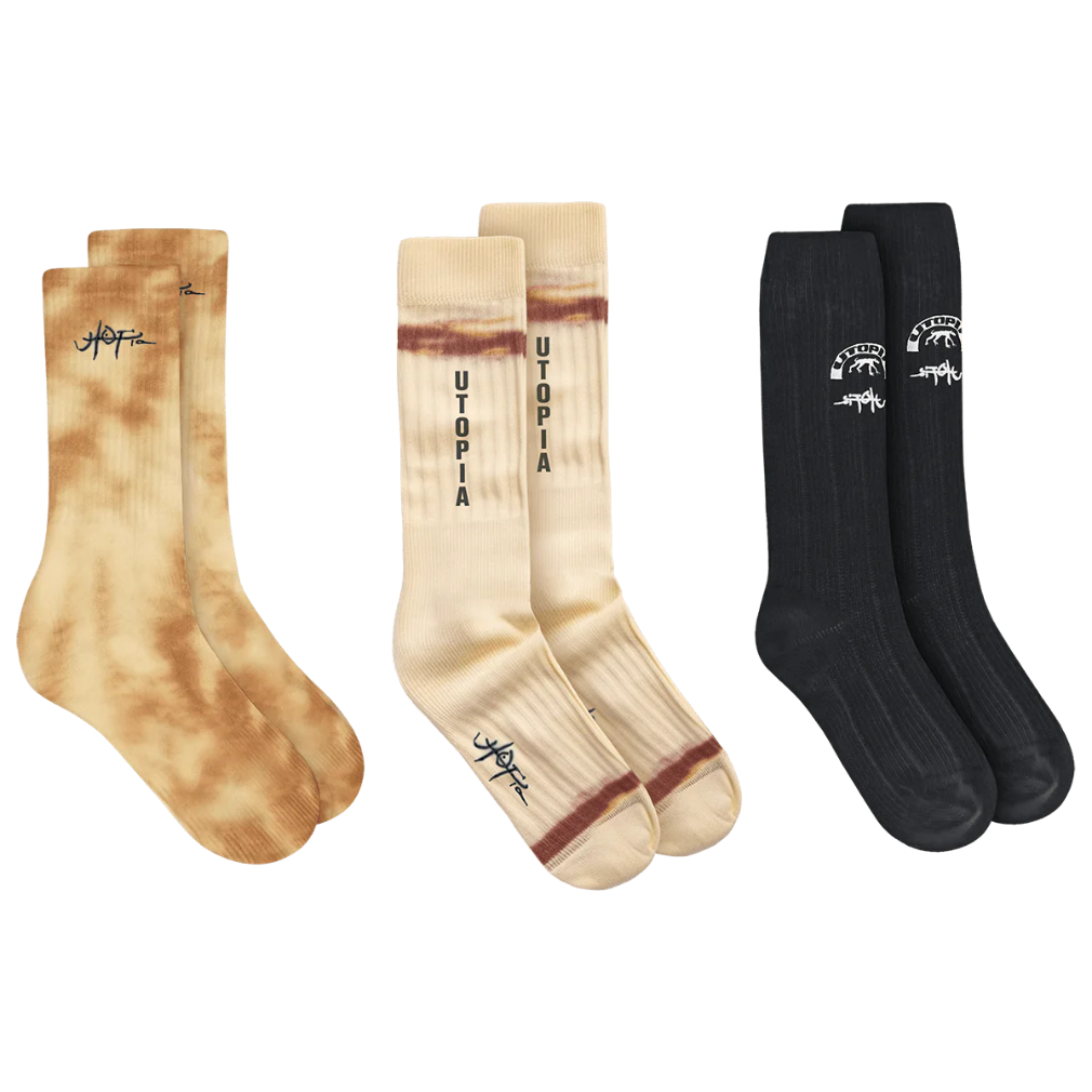 UTOPIA SOCKS TRIO