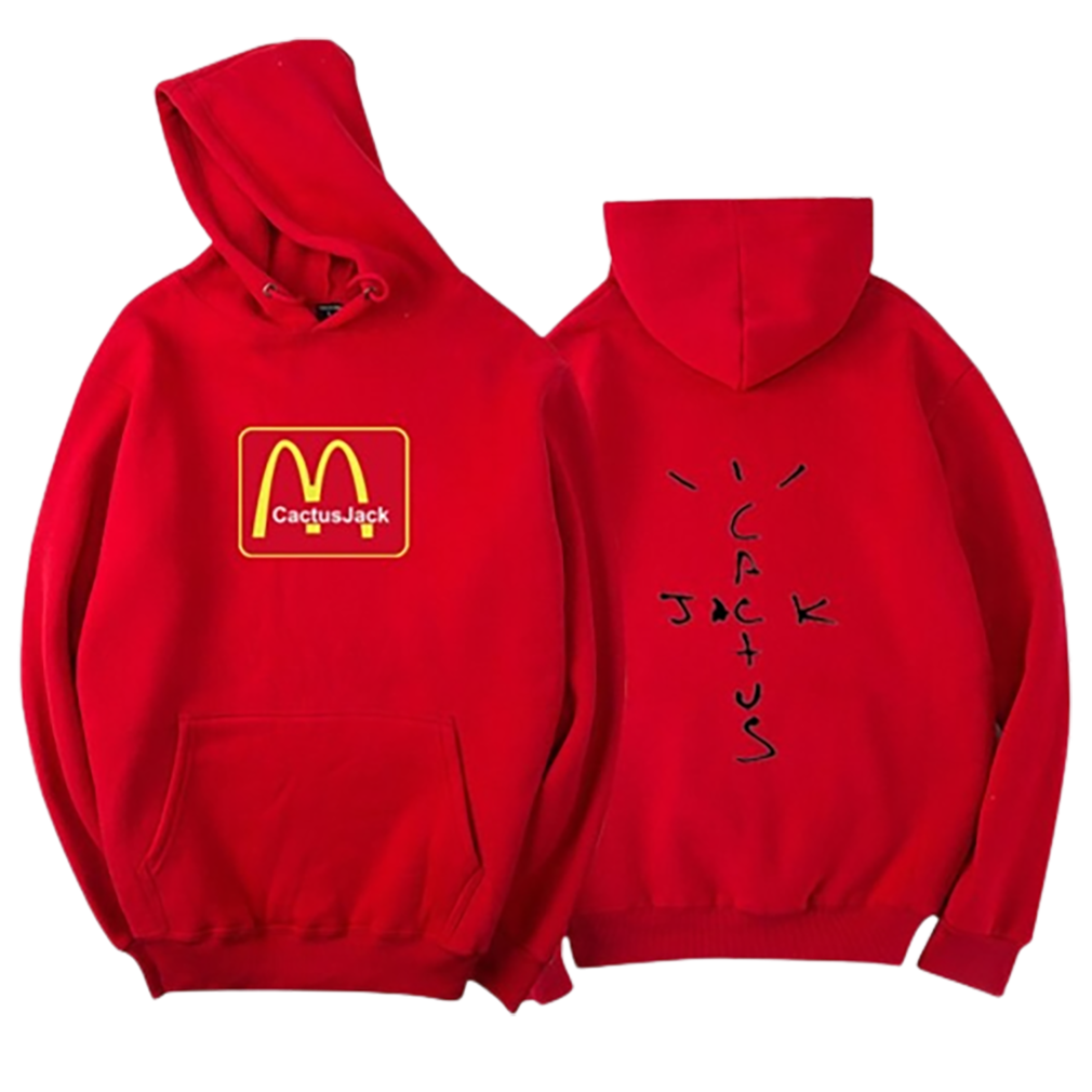 Cactus Jack McDonald Hoodie