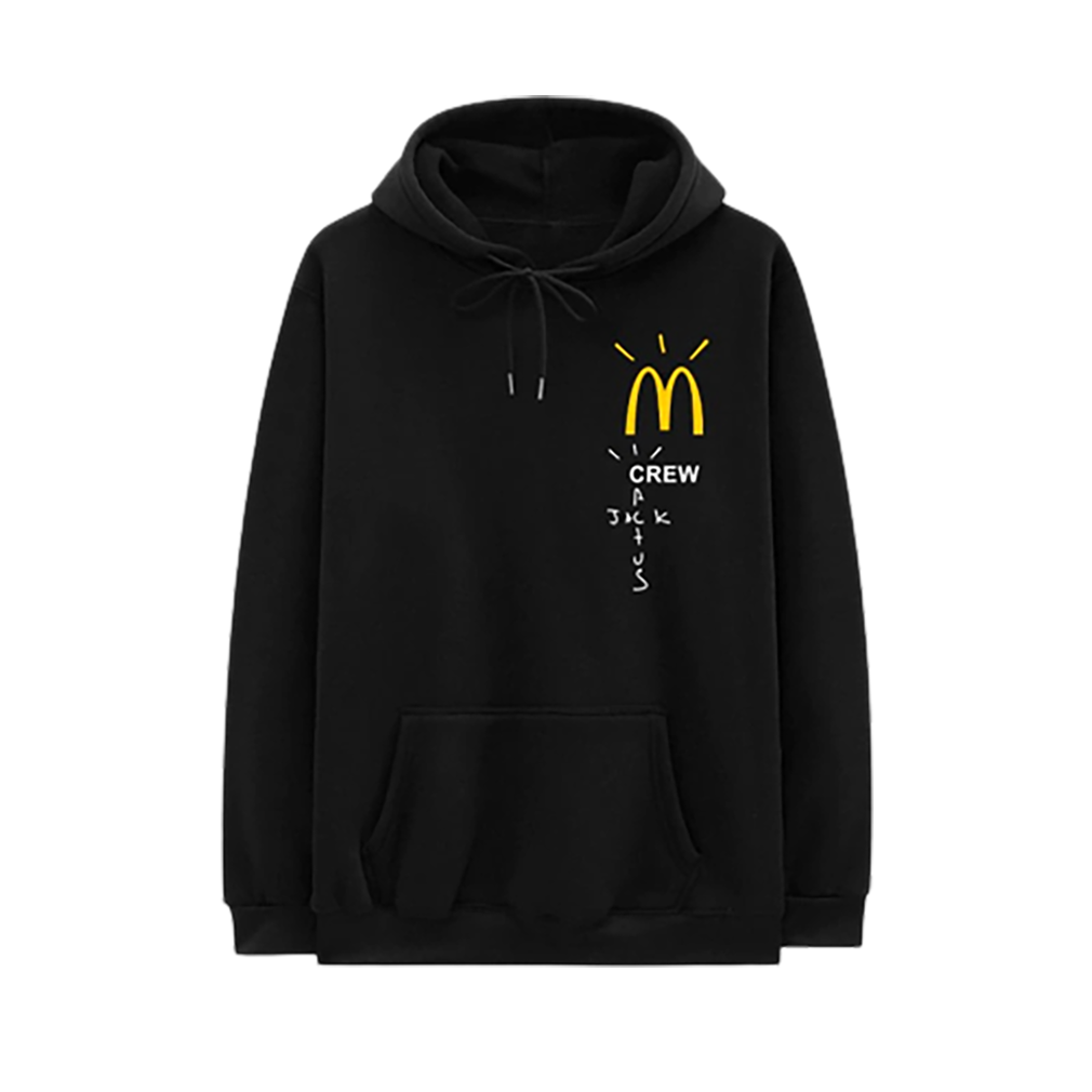 Cactus Jack McDonalds Crew Hoodie