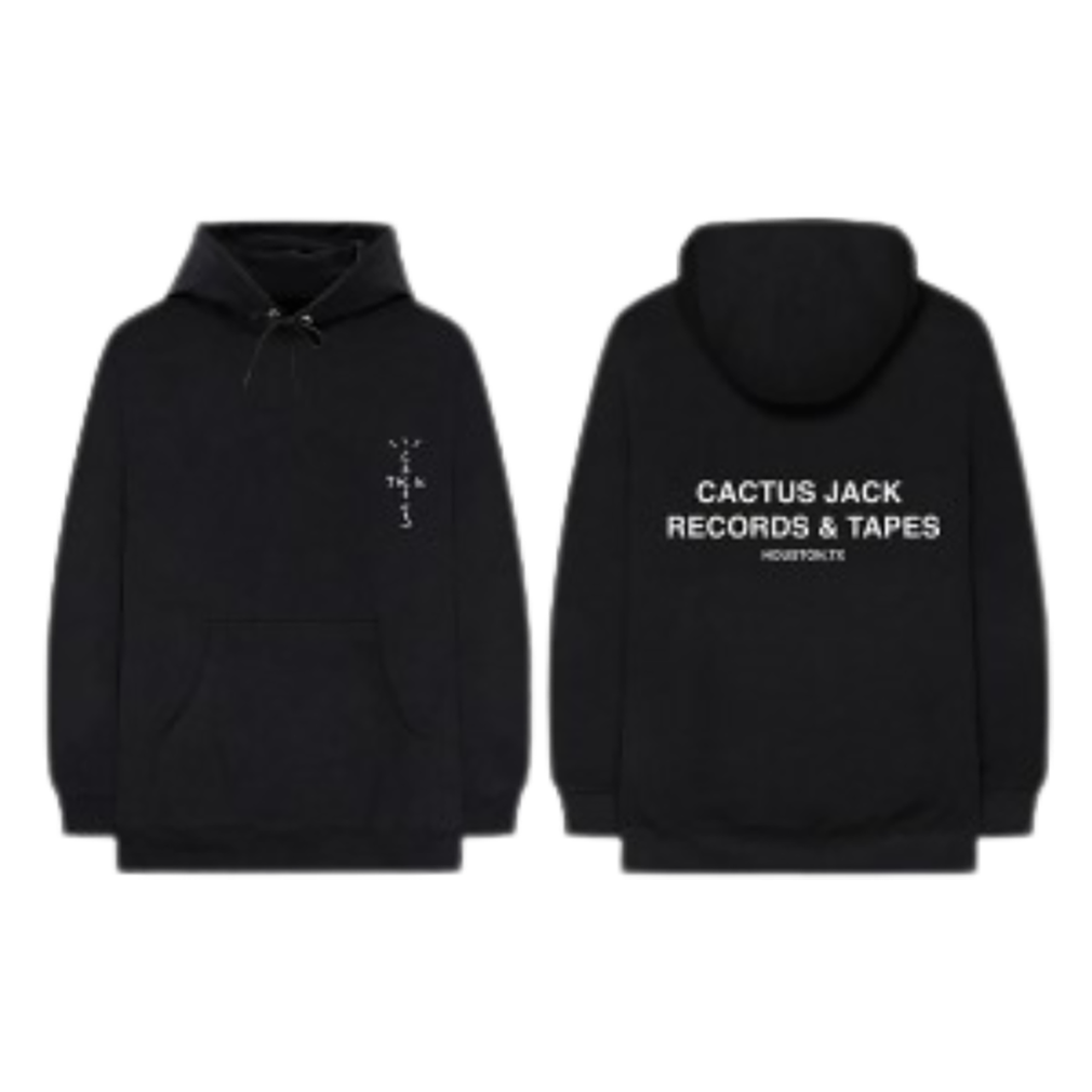 Cactus Jack Records And Tapes Hoodie