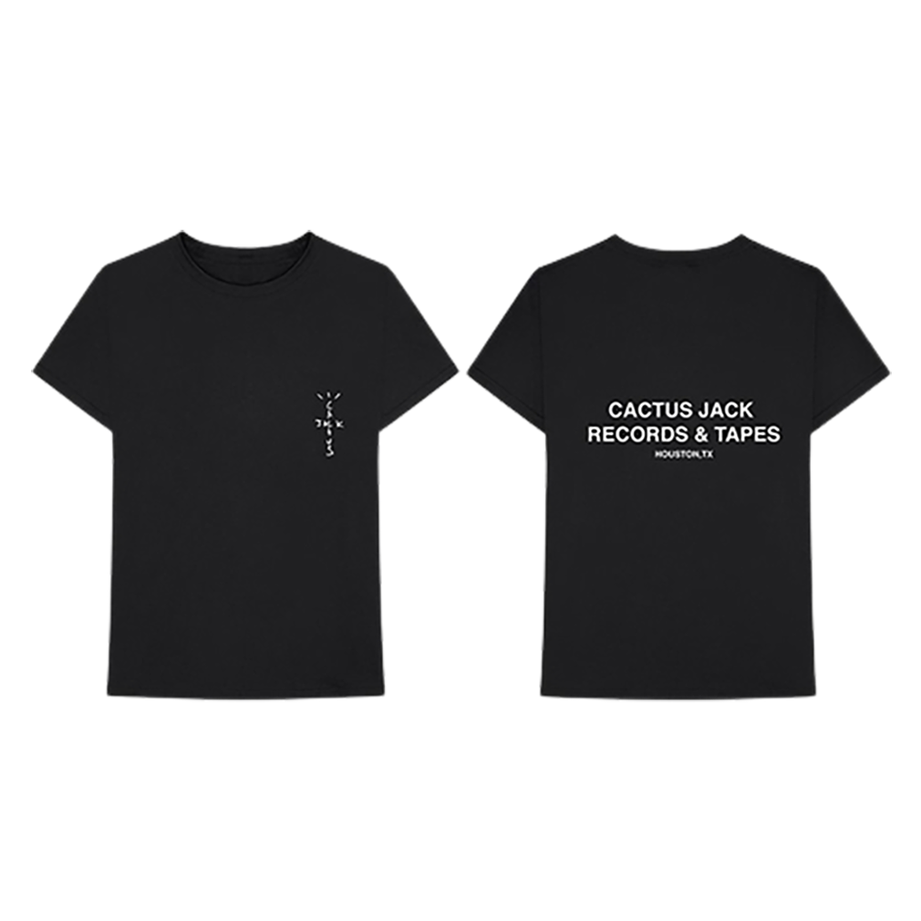 Cactus Jack Records And Tapes Houston Tee