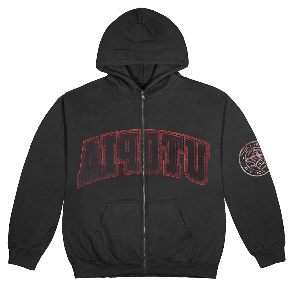 REVERSE UTOPIA HOODIE