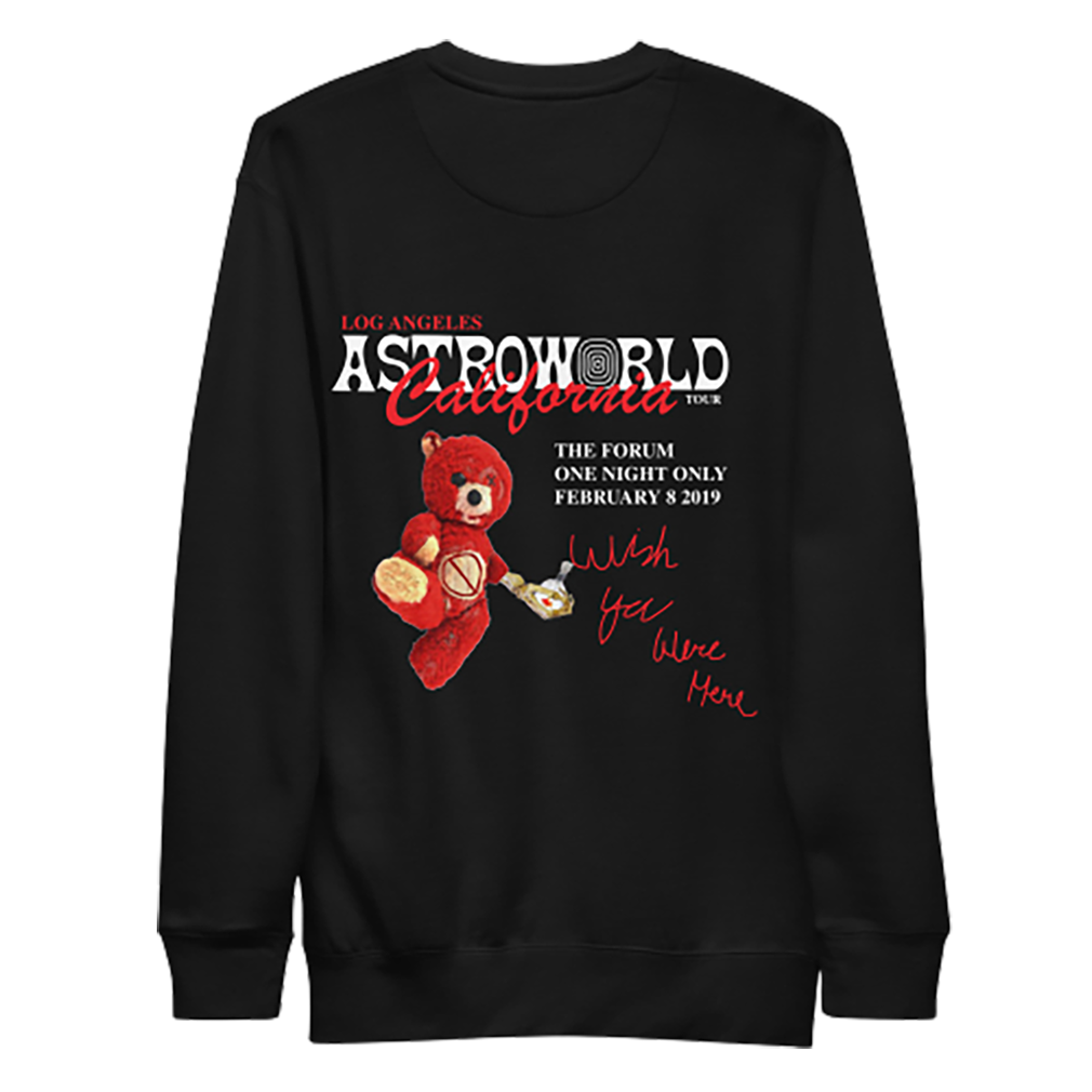 Astroworld One Night Only Sweatshirt