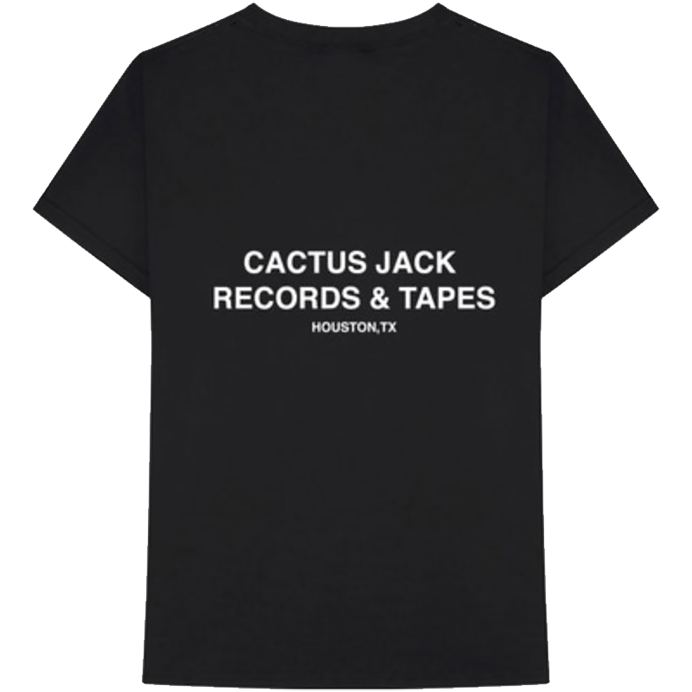 Cactus Jack Records And Tapes Houston Tee