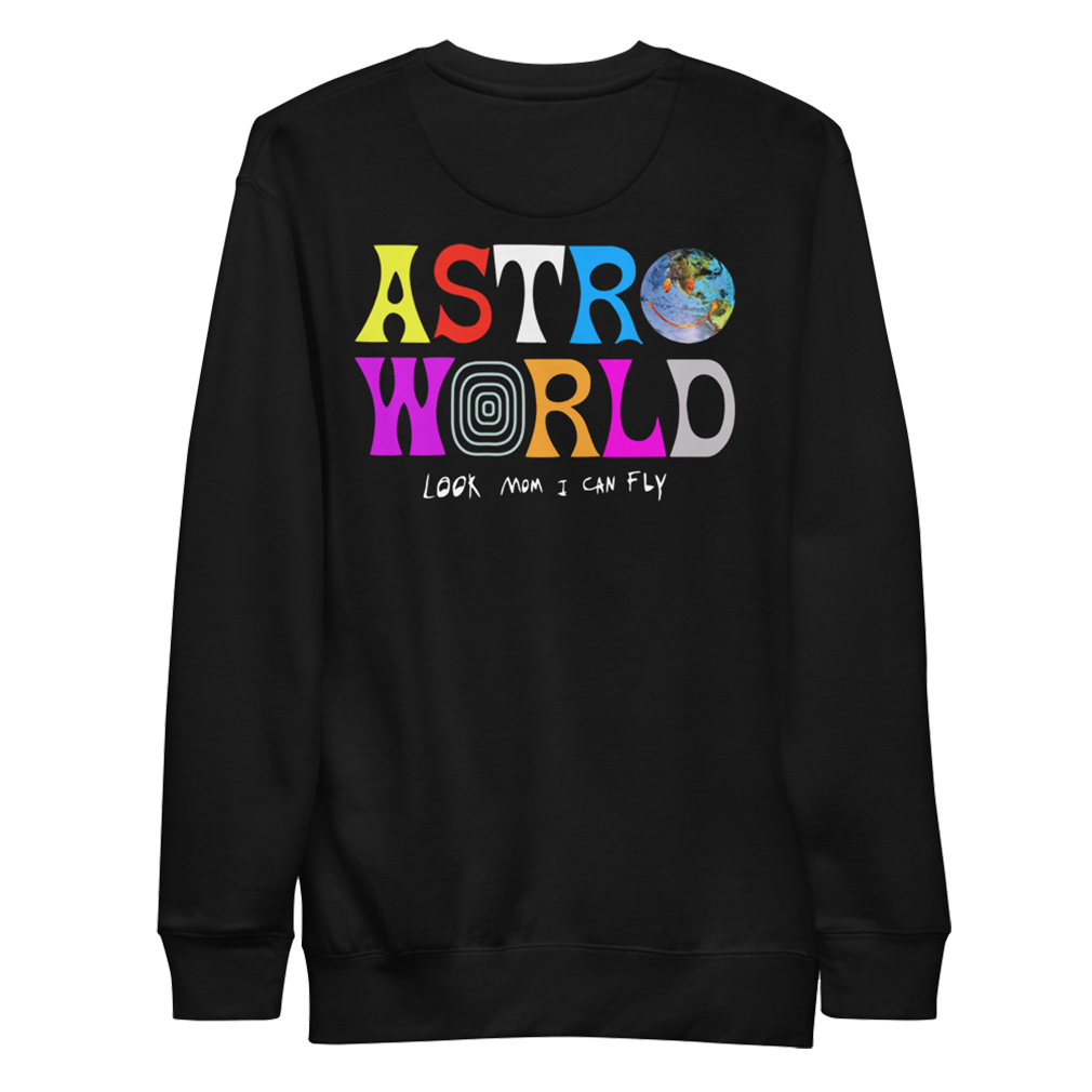 Look Mom I Can Fly Astroworld Fleece