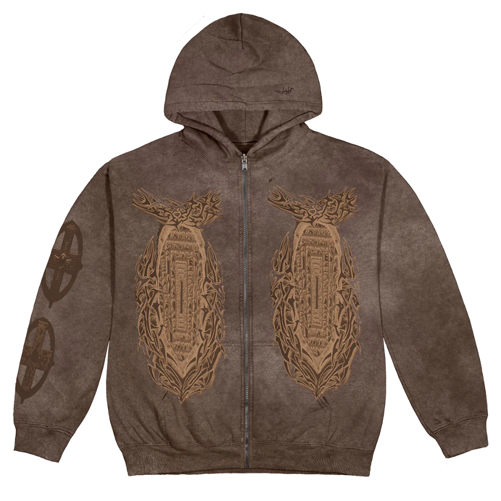 GOD’S COUNTRY ZIP HOODIE