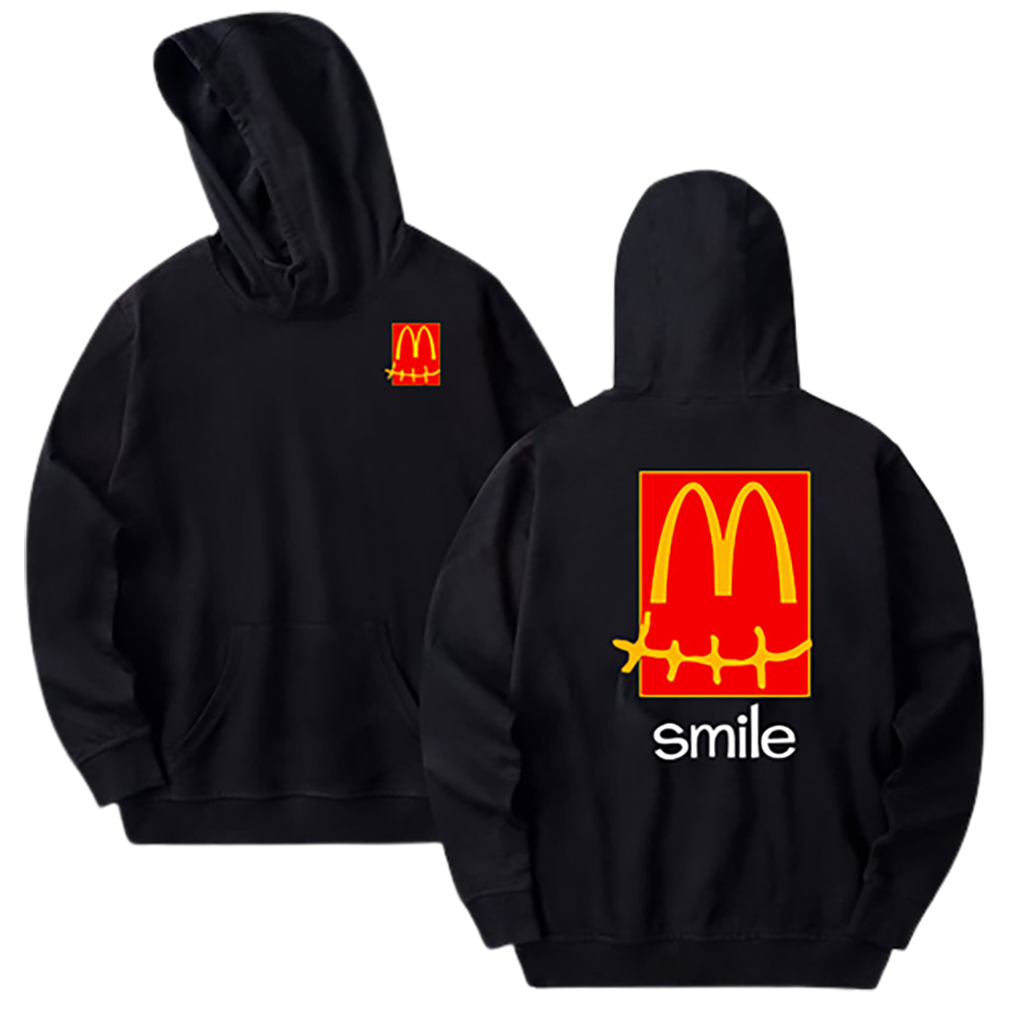 Cactus Jack Mcdonalds Smile Hoodie