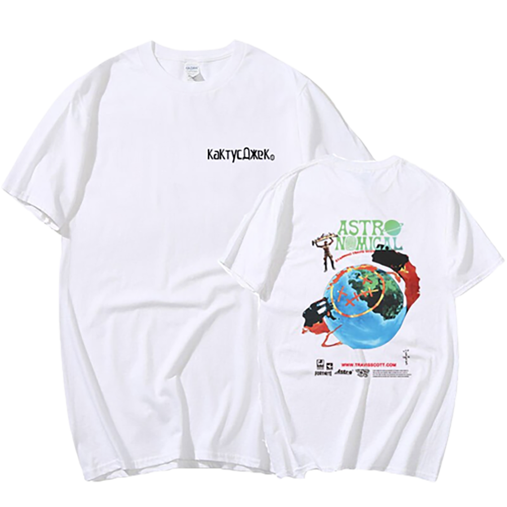 Astro Nomical Travis Scott t-shirt