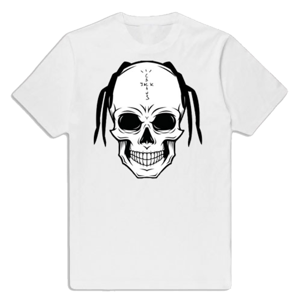 Cactus Jack Skull Tshirt
