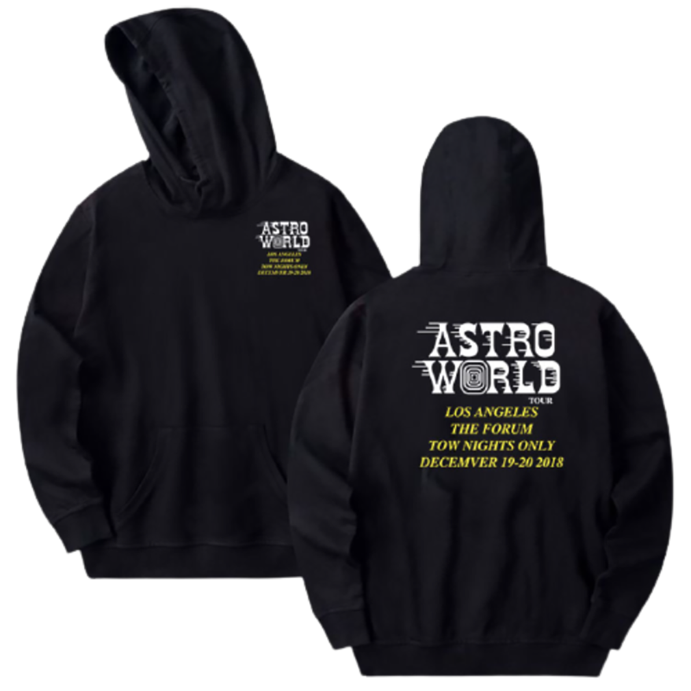 Astroworld Tour Los Angeles Hoodie