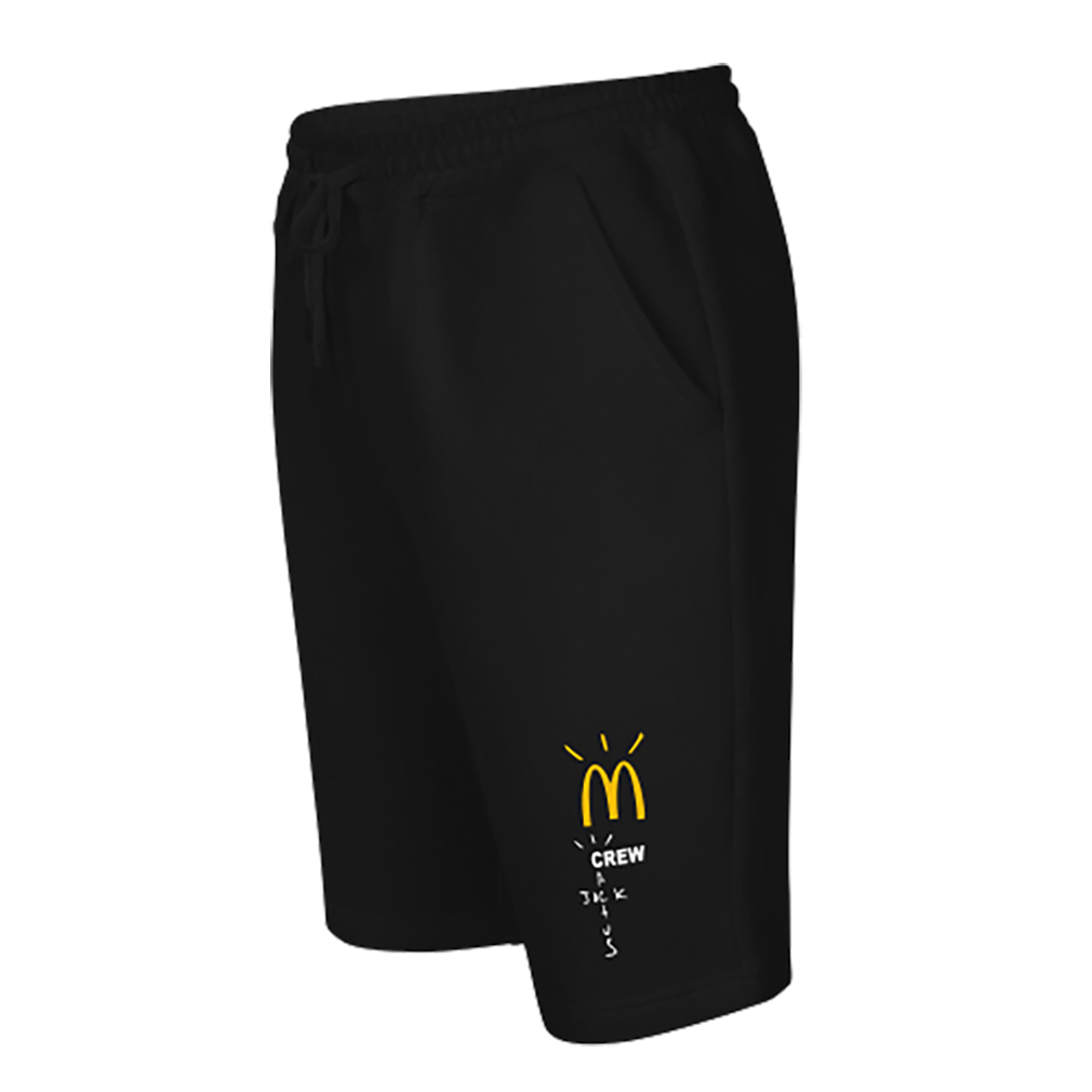 MC cactus jack fleece shorts