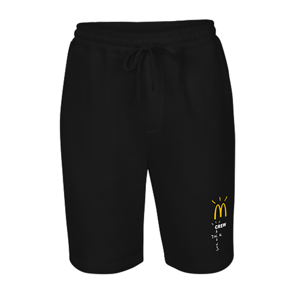 MC cactus jack fleece shorts