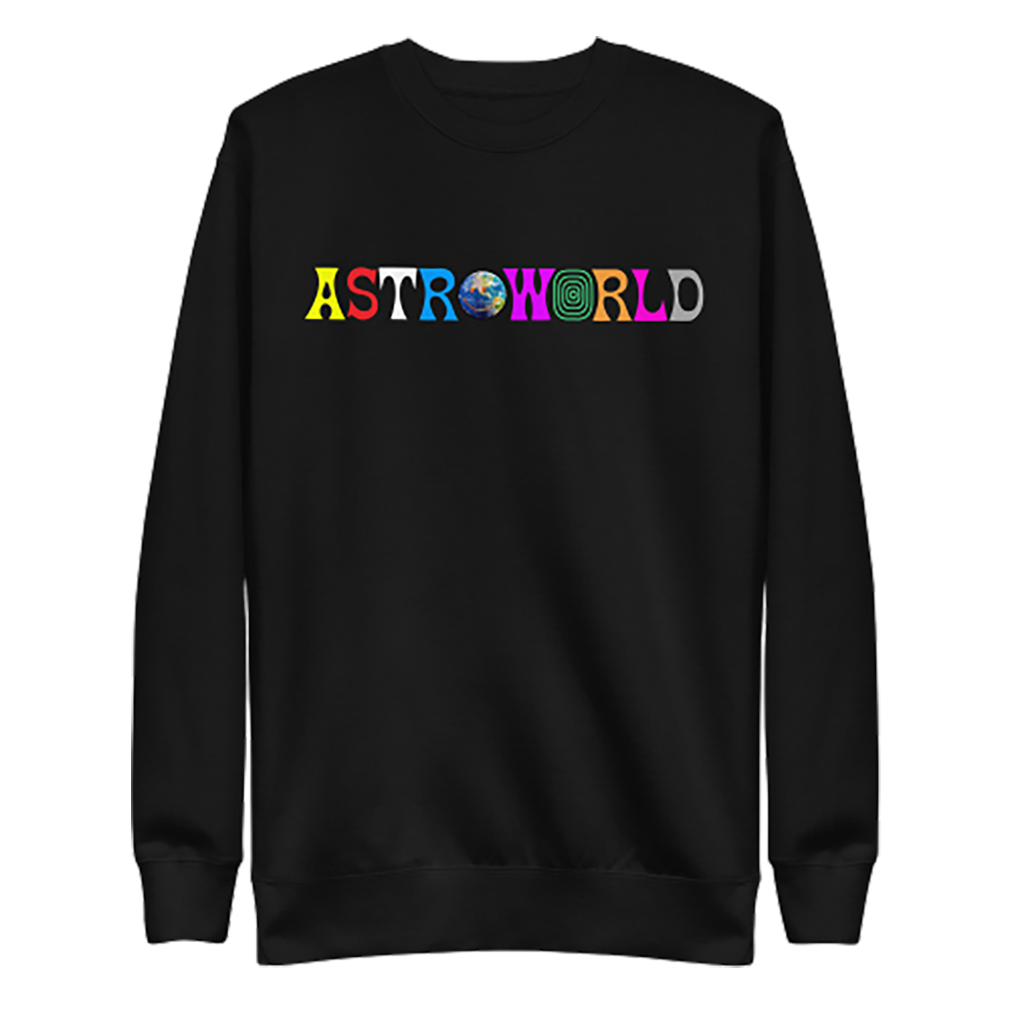 Astroworld Wish You Were Here Sweatshirt