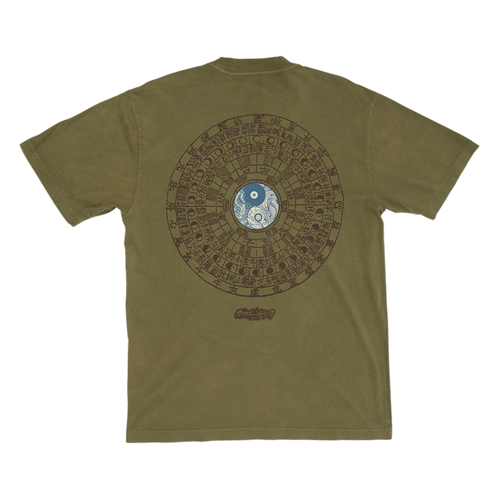 CJ X TAKASHI MURAKAMI MELTED UTOPIA DREAM ZODIAC TEE