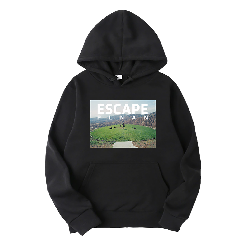 Travis Scott Escape Plan Merch Hoodie