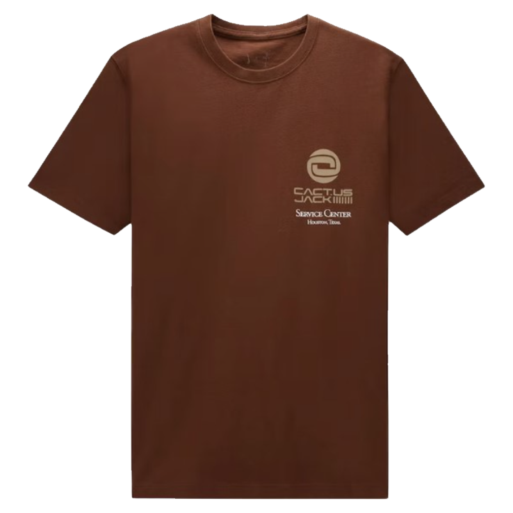 Travis Scott CACT.US CORP x Nike U NRG BH T-shirt