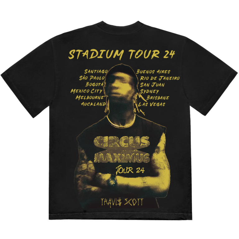 TOUR 24 BLACK TEE