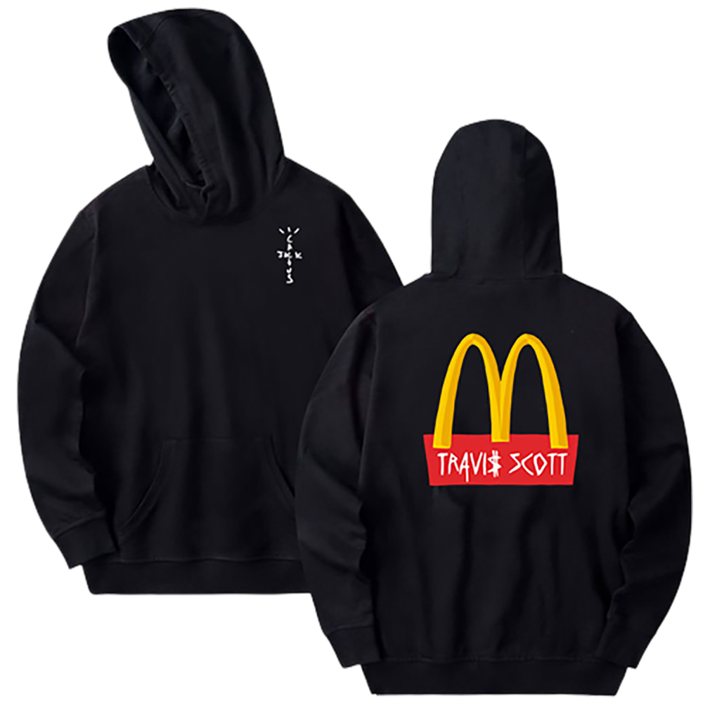 Cactus Jack Travis Scott Macdonalds Unisex Hoodie