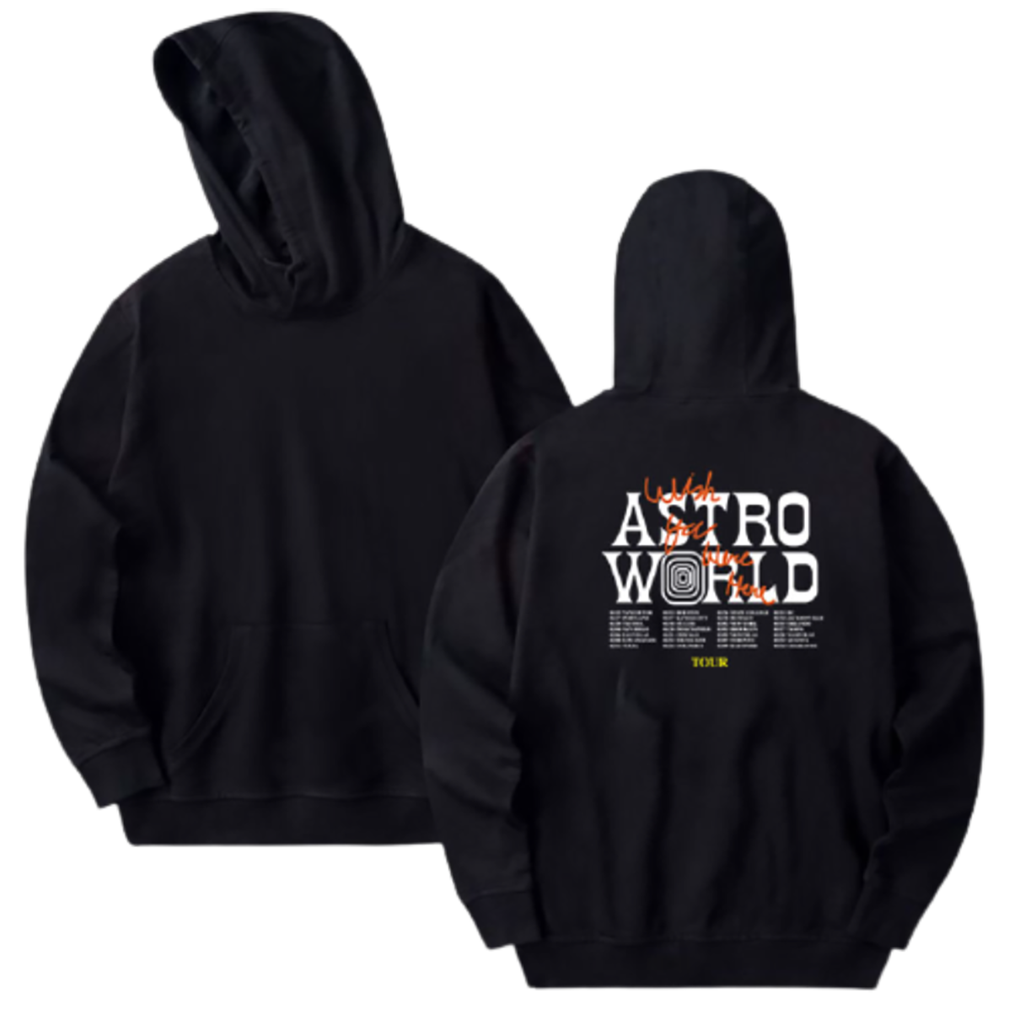Astroworld Wish You Were Here Tour Hoodie