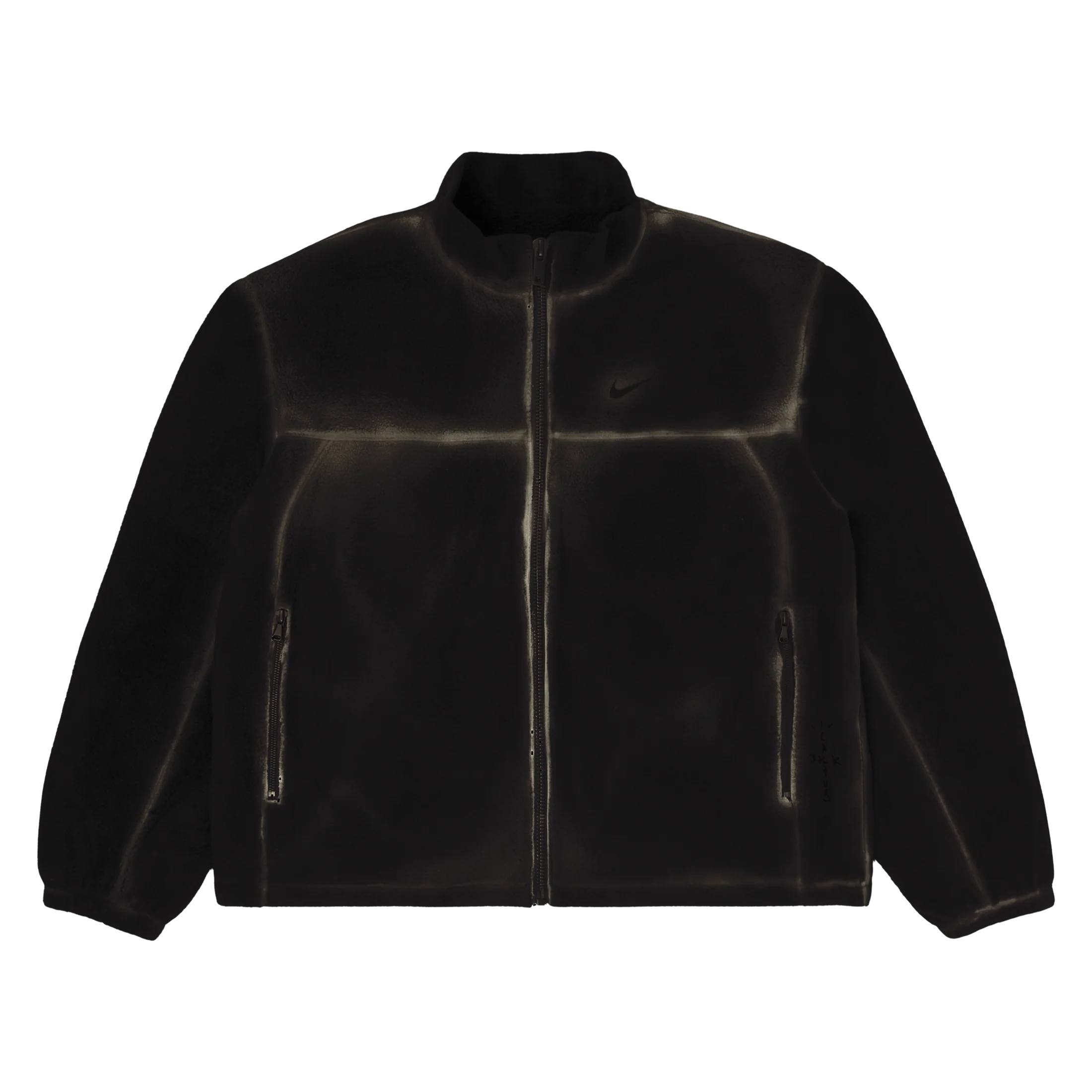 CJ X FRAGMENT X NIKE FLEECE ZIP JACKET