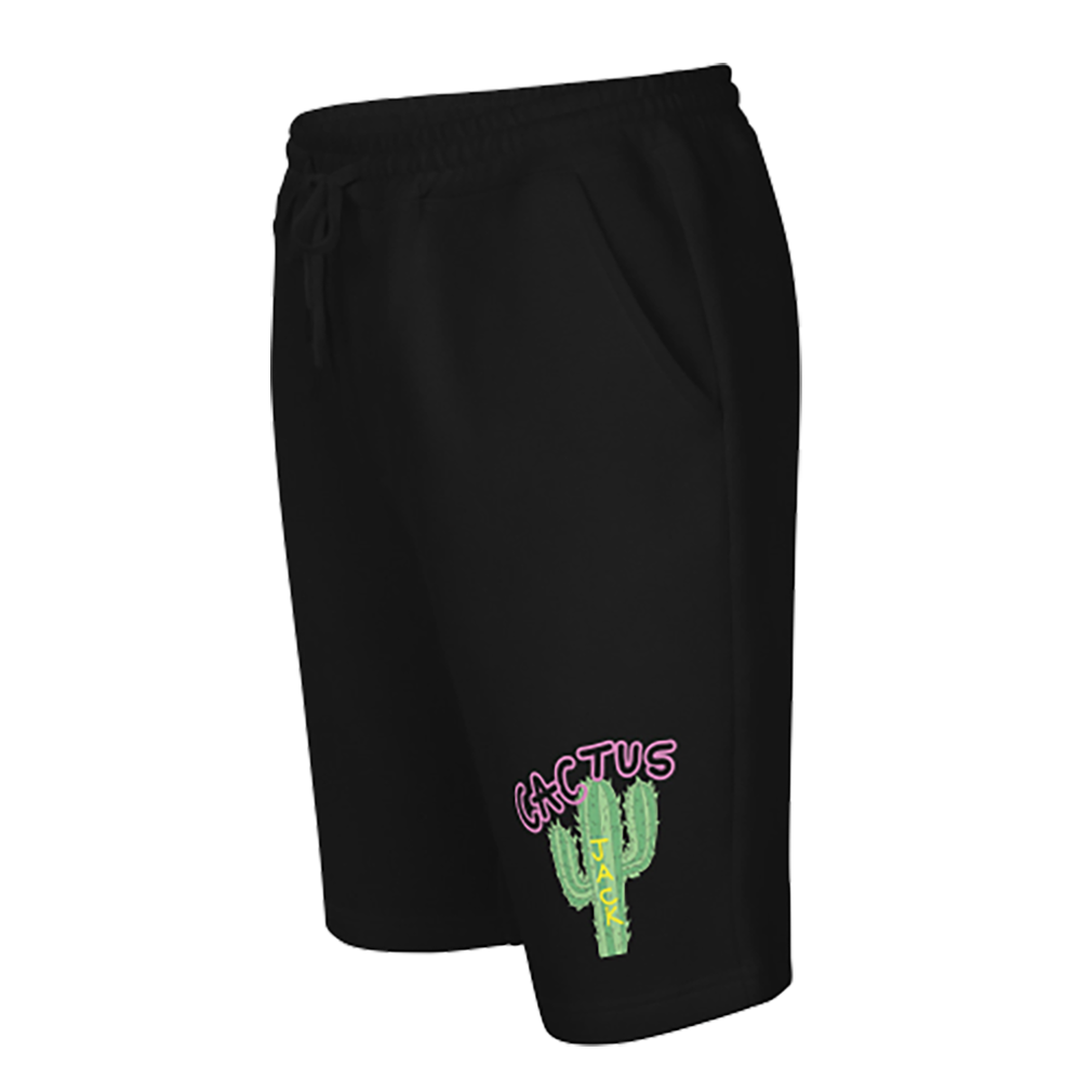 Travis Scott Cactus fleece shorts