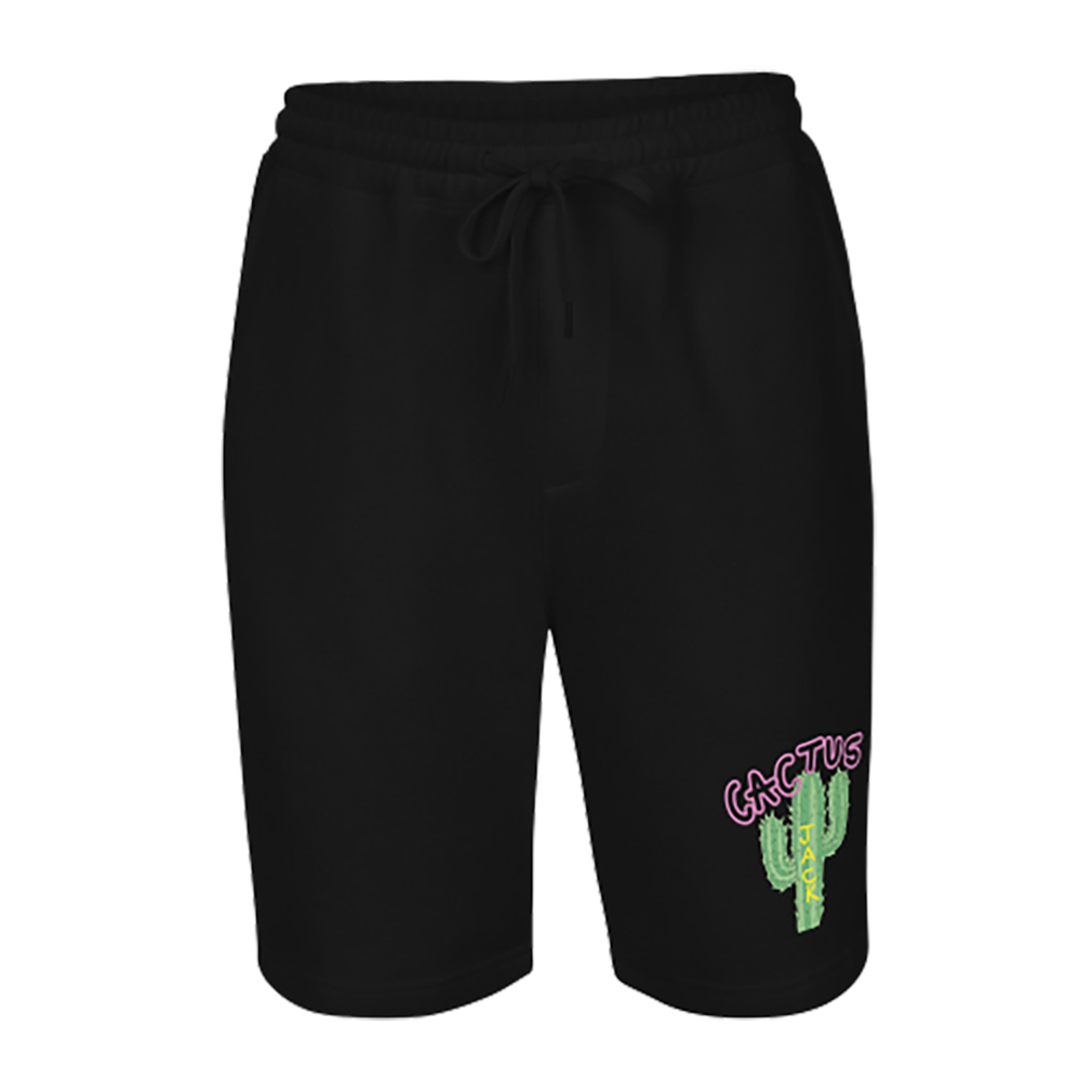 Travis Scott Cactus fleece shorts