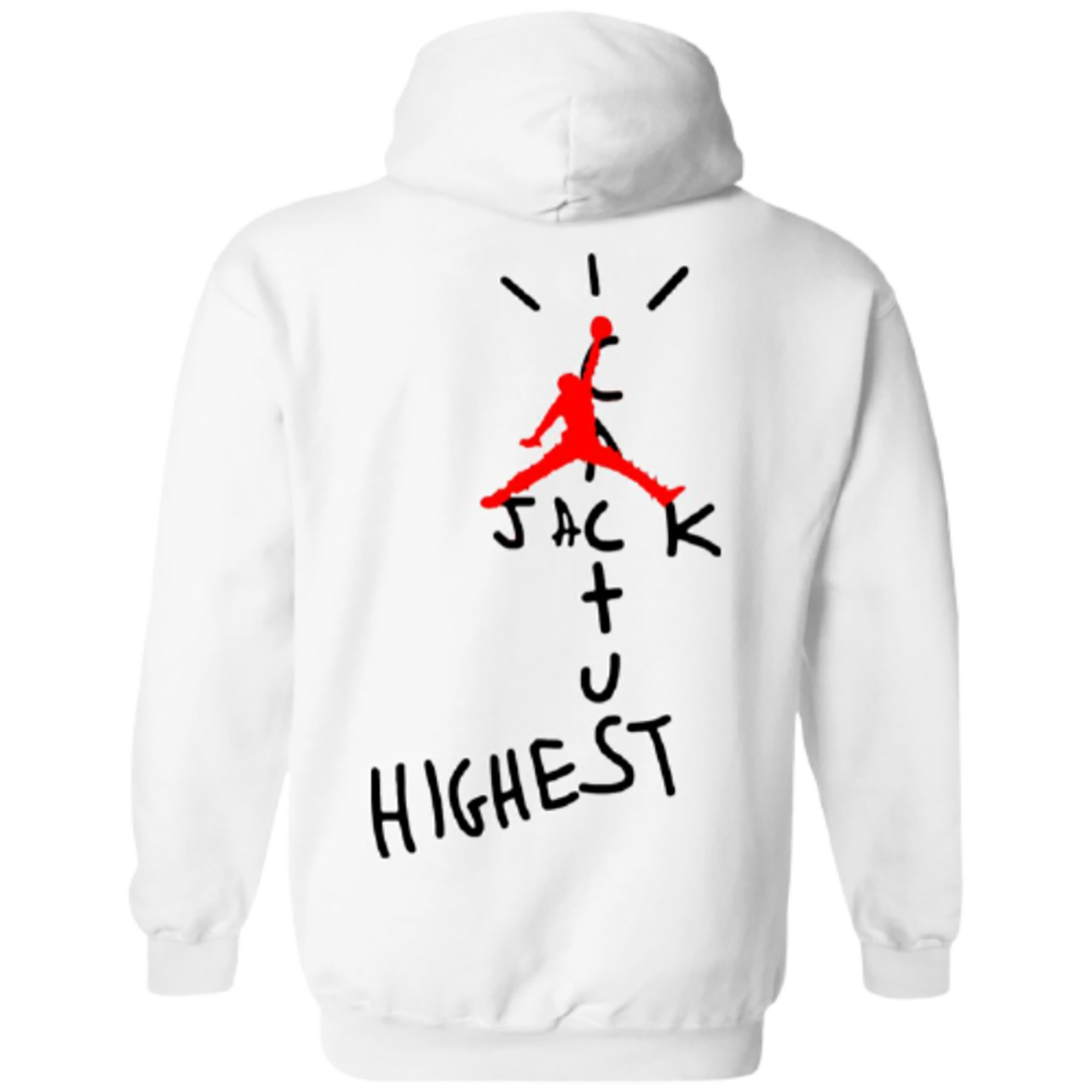 Travis Scott Cactus Jack Highest Jordan Hoodie