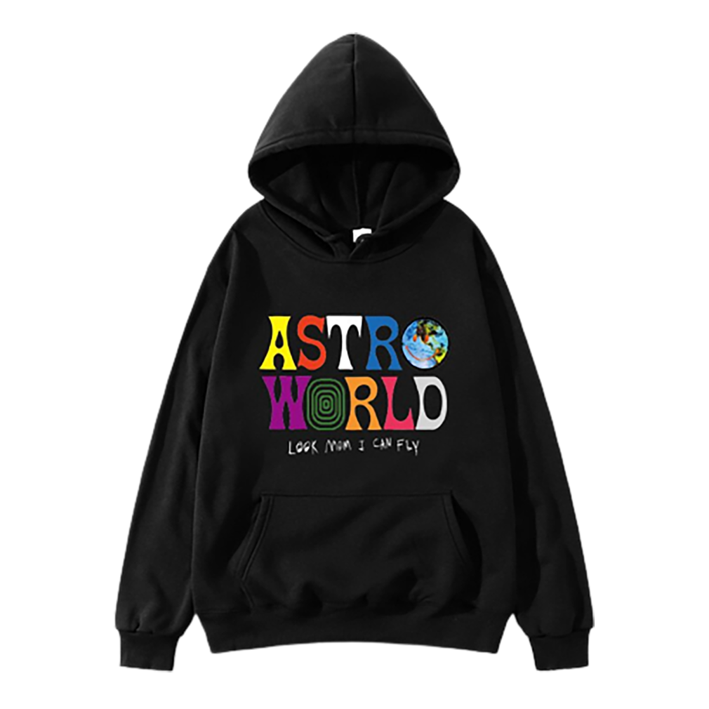 Look Mom I Can Fly Astroworld Hoodie