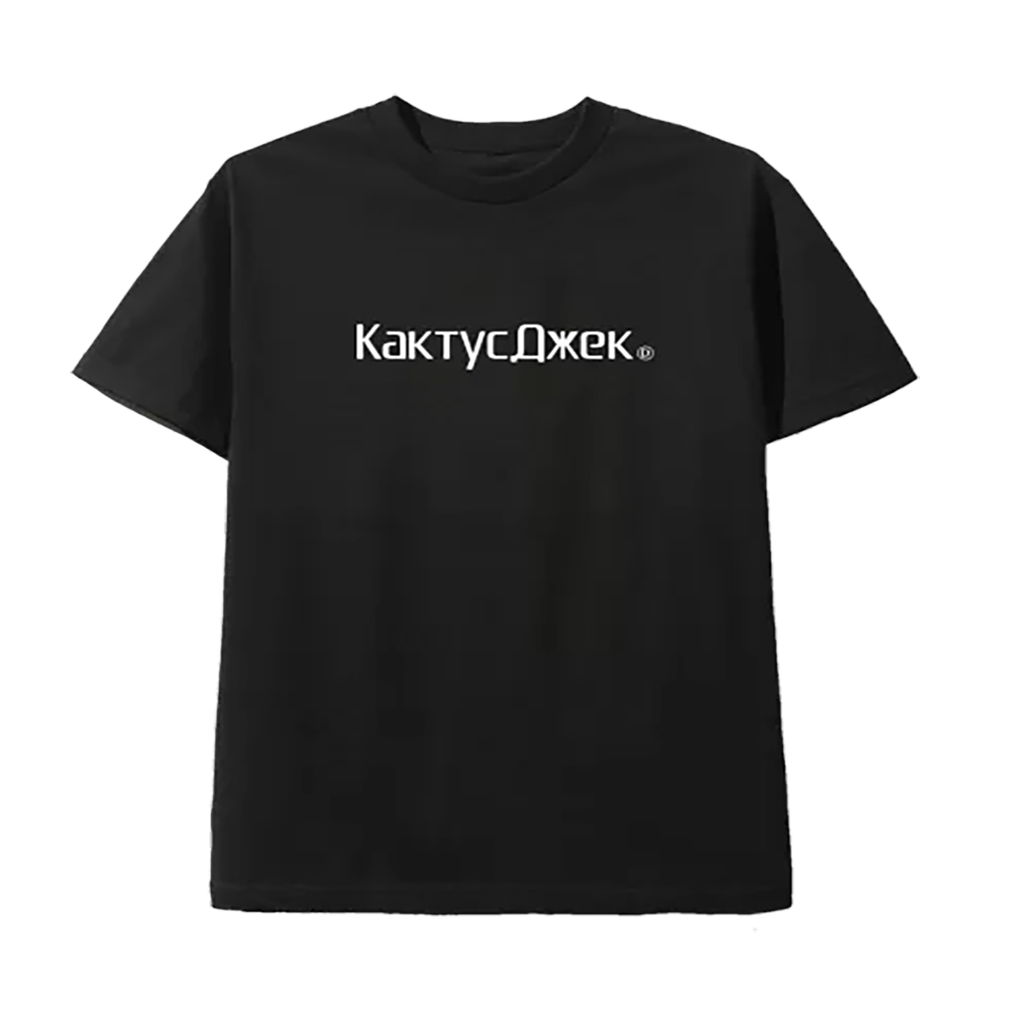 Cactus Jack CJ Logo Shirt