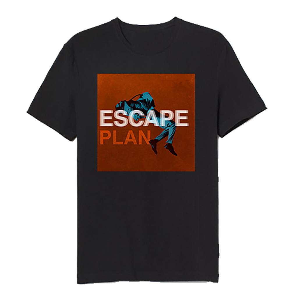Travis Scott Escape Plan Print T-shirt