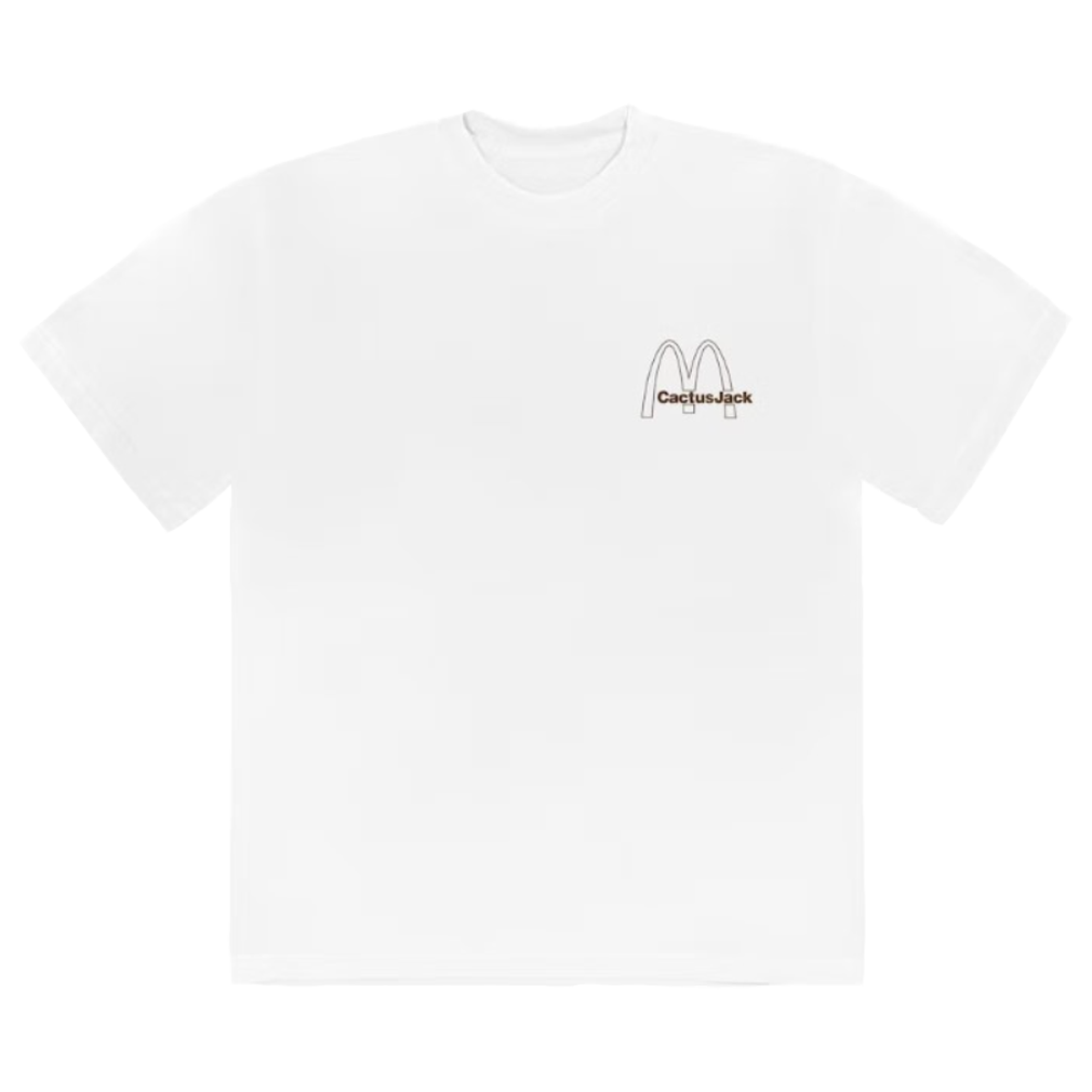 Travis Scott x McDonald’s Vintage Action T-shirt