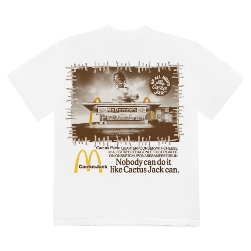 Travis Scott x McDonald's Vintage Action T-shirt
