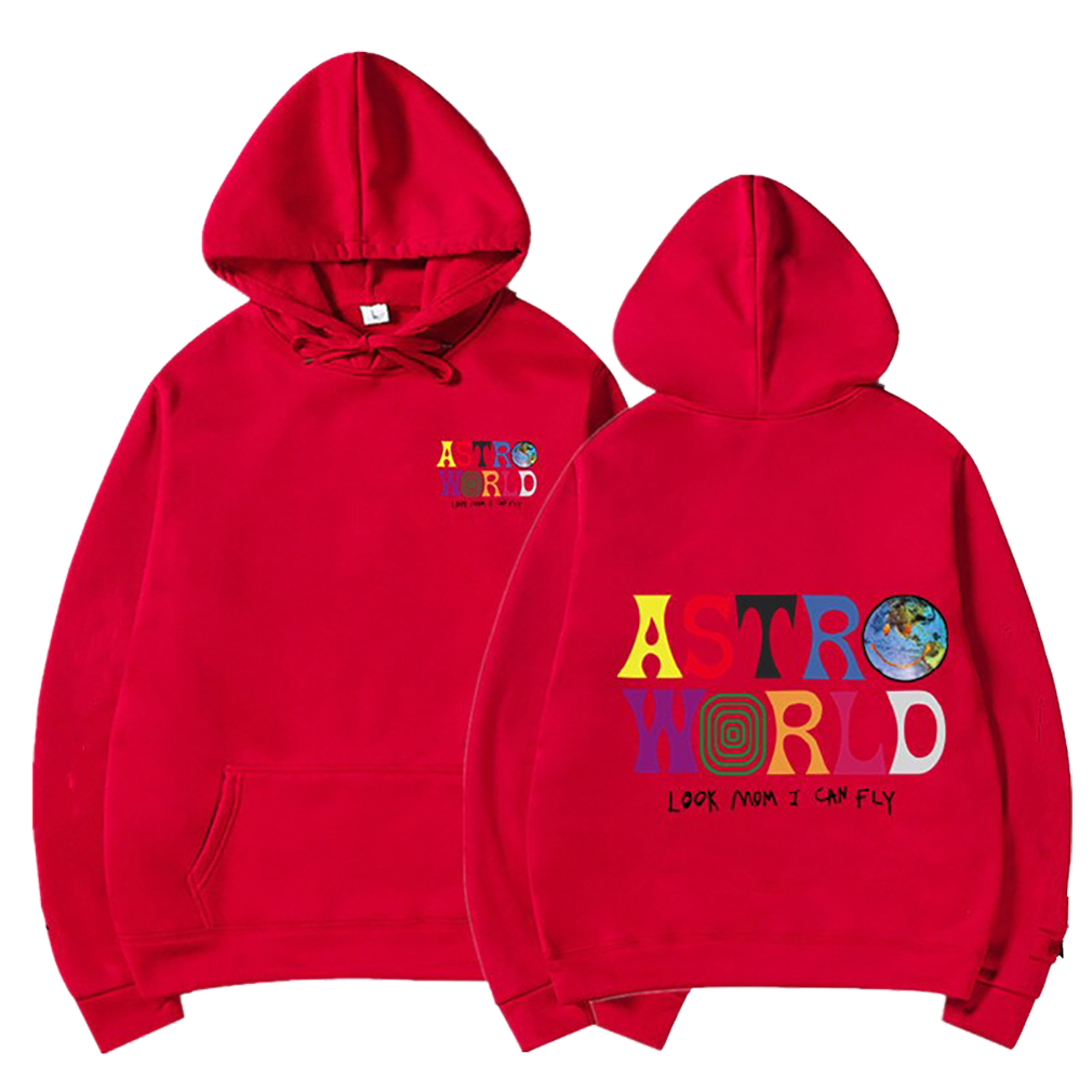 Look Mom I Can Fly Astroworld Hoodie