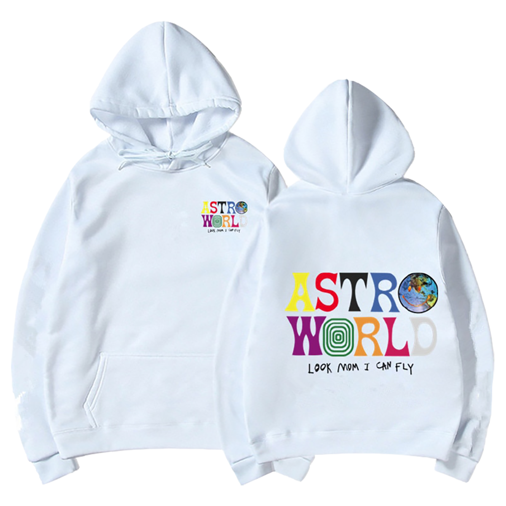 Look Mom I Can Fly Astroworld Hoodie
